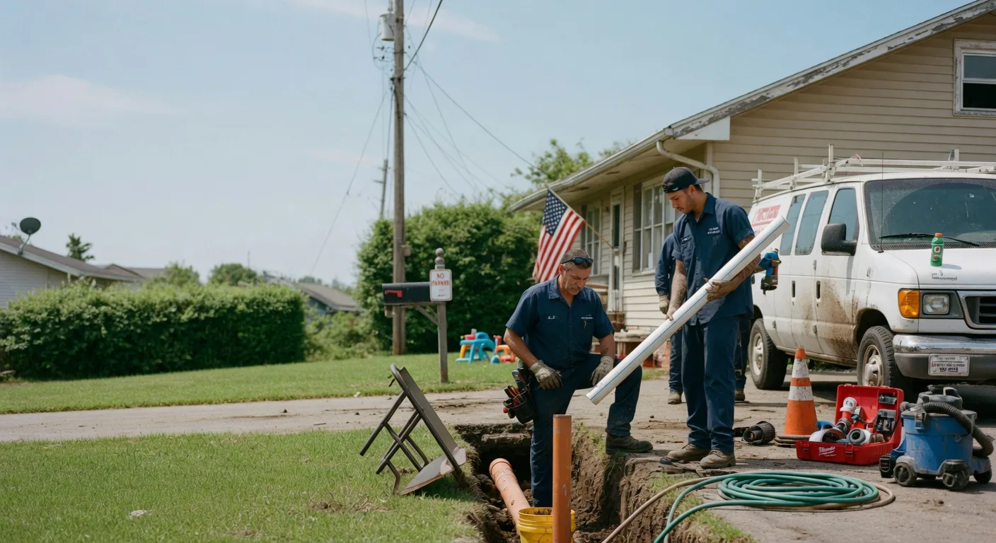 Drain Cleaning in Guion, AR near me